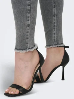 ONLBLUSH Mittlere Taille Skinny Fit Knöchellang Jeans