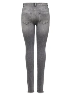 ONLBLUSH Mittlere Taille Skinny Fit Knöchellang Jeans