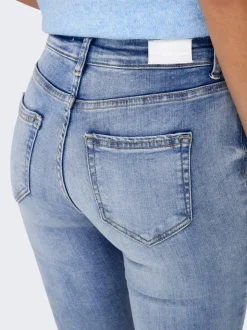 ONLBLUSH Mittlere Taille Skinny Fit Knöchellang Jeans