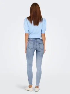 ONLBLUSH Mittlere Taille Skinny Fit Knöchellang Jeans
