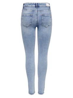 ONLBLUSH Mittlere Taille Skinny Fit Knöchellang Jeans