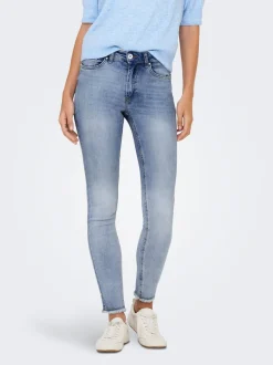 ONLBLUSH Mittlere Taille Skinny Fit Knöchellang Jeans