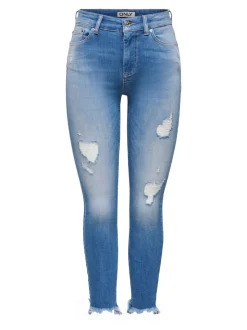 ONLBLUSH Mittlere Taille Skinny Fit Knöchellang Jeans