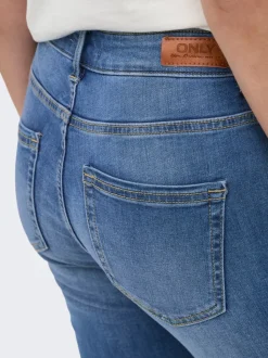 ONLBLUSH Mittlere Taille Skinny Fit Knöchellang Jeans