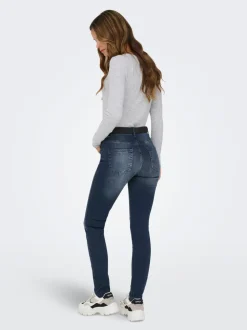 ONLBLUSH Mittlere Taille Skinny Fit Knöchellang Jeans