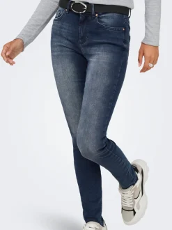 ONLBLUSH Mittlere Taille Skinny Fit Knöchellang Jeans