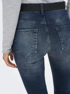 ONLBLUSH Mittlere Taille Skinny Fit Knöchellang Jeans