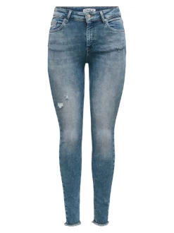 ONLBLUSH Mittlere Taille Skinny Fit Knöchellang Jeans