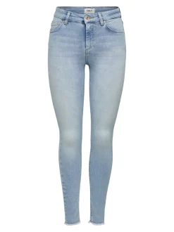 ONLBLUSH Mittlere Taille Skinny Fit Knöchellang Jeans