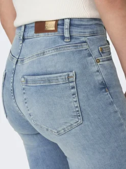 ONLBLUSH Mittlere Taille Skinny Fit Knöchellang Jeans