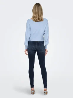 ONLBLUSH Mittlere Taille Skinny Fit Jeans