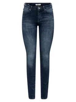 ONLBLUSH Mittlere Taille Skinny Fit Jeans