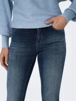 ONLBLUSH Mittlere Taille Skinny Fit Jeans