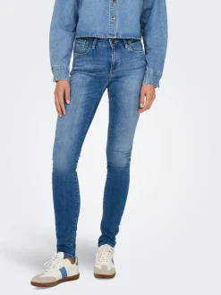 ONLBLUSH Mittlere Taille Skinny Fit Jeans