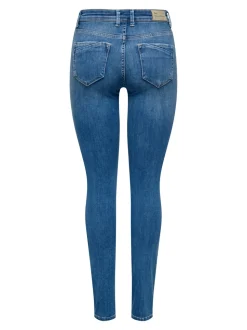 ONLBLUSH Mittlere Taille Skinny Fit Jeans
