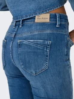 ONLBLUSH Mittlere Taille Skinny Fit Jeans
