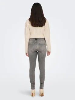 ONLBLUSH Mittlere Taille Skinny Fit Knöchellang Jeans