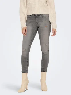 ONLBLUSH Mittlere Taille Skinny Fit Knöchellang Jeans