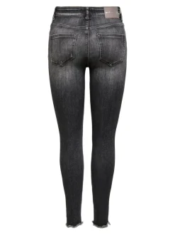 ONLBLUSH Mittlere Taille Skinny Fit Knöchellang Jeans