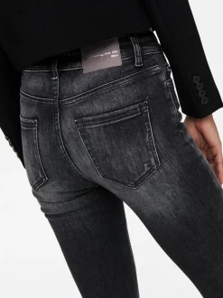 ONLBLUSH Mittlere Taille Skinny Fit Knöchellang Jeans