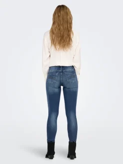 ONLBLUSH Mittlere Taille Skinny Fit Jeans
