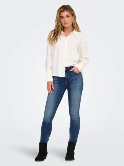 ONLBLUSH Mittlere Taille Skinny Fit Jeans
