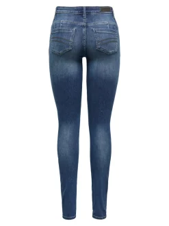ONLBLUSH Mittlere Taille Skinny Fit Jeans