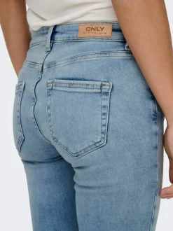ONLBLUSH Mittlere Taille Skinny Fit Knöchellang Jeans