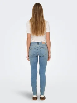 ONLBLUSH Mittlere Taille Skinny Fit Knöchellang Jeans