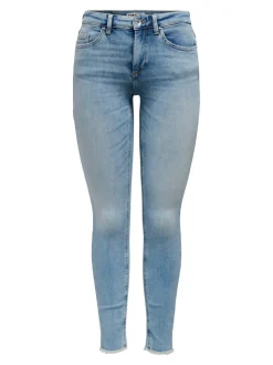 ONLBLUSH Mittlere Taille Skinny Fit Knöchellang Jeans
