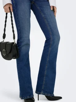 ONLBLUSH Niedrige Taille Flared Jeans