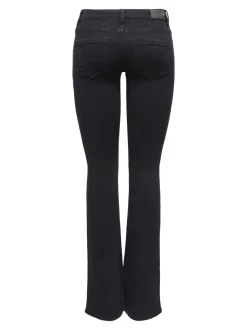 ONLBLUSH Niedrige Taille Flared Jeans