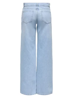 ONLBRENDA Niedrige Taille Gerade geschnitten Jeans