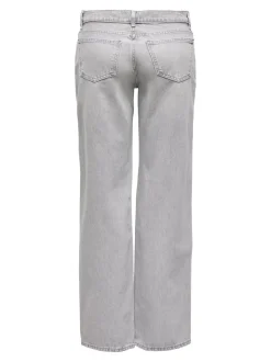 ONLBRENDA Niedrige Taille Gerade geschnitten Jeans