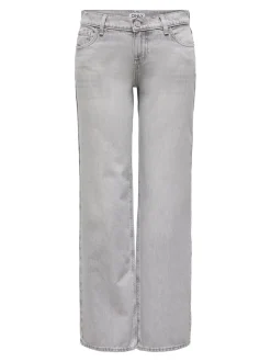 ONLBRENDA Niedrige Taille Gerade geschnitten Jeans