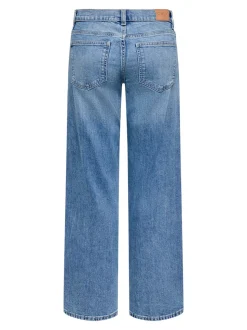 ONLBRENDA Niedrige Taille Weiter Beinschnitt Jeans