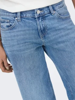 ONLBRENDA Niedrige Taille Weiter Beinschnitt Jeans