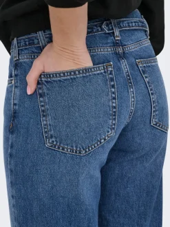 ONLBRENDA Niedrige Taille Weiter Beinschnitt Jeans