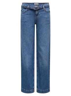 ONLBRENDA Niedrige Taille Weiter Beinschnitt Jeans