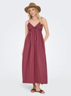ONLBRIAR Langes Kleid