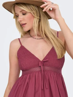 ONLBRIAR Langes Kleid