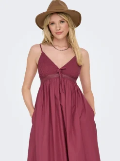 ONLBRIAR Langes Kleid