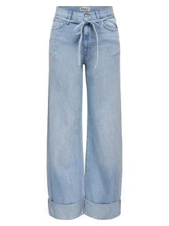 ONLBROOME Hohe Taille Weiter Beinschnitt Jeans