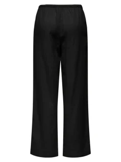 ONLBRUXELLES Gerade geschnitten Leinen Hose