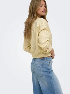 ONLCALIFORNIA Mittlere Taille Weiter Beinschnitt Jeans