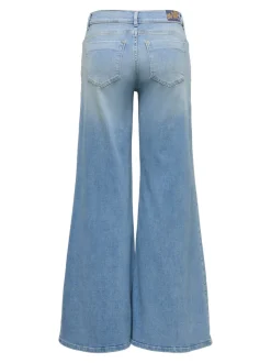ONLCALIFORNIA Mittlere Taille Weiter Beinschnitt Jeans