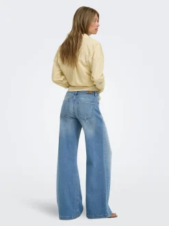 ONLCALIFORNIA Mittlere Taille Weiter Beinschnitt Jeans