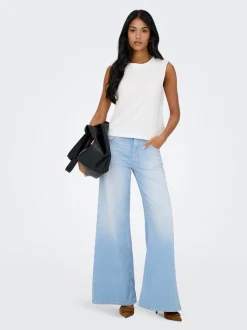 ONLCALIFORNIA Mittlere Taille Flared Jeans