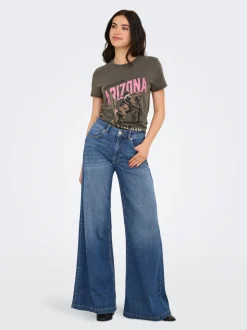 ONLCALIFORNIA Mittlere Taille Flared Jeans