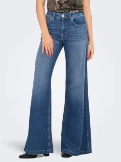ONLCALIFORNIA Mittlere Taille Flared Jeans